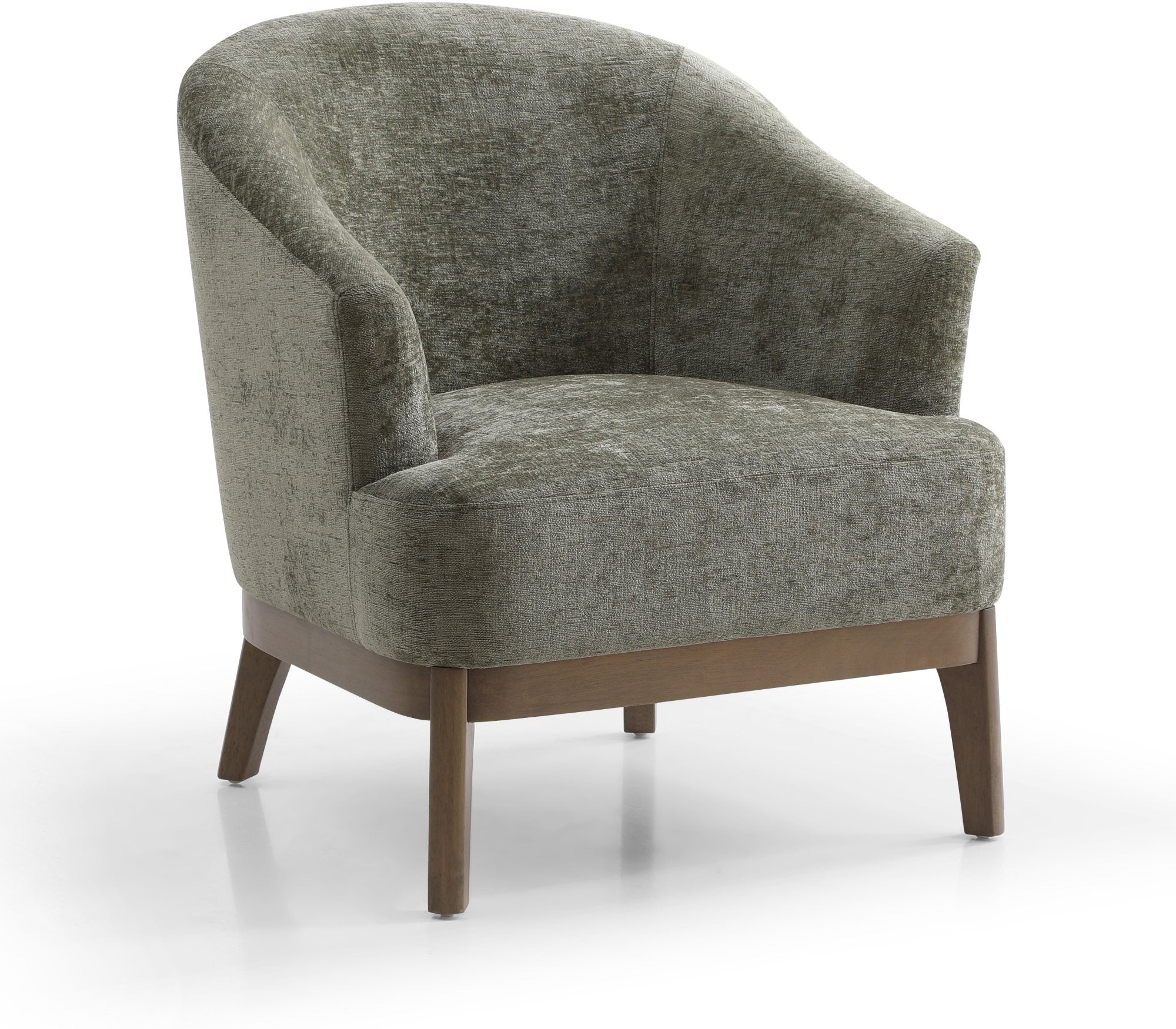 Ellie Tub Chair Natural,Olive