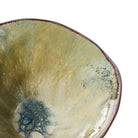 Elowen Iridescent Bowl Moss Glaze, Small