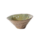 Elowen Iridescent Bowl Moss Glaze, Small