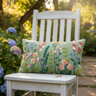 Embroidered Grasmere Cushion