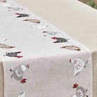 Embroidered Hen Table Runner - Angela Reed - 