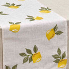 Embroidered Lemon Table Runner - Angela Reed - 