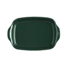 Emile Henry Medium Rectangular Oven Dish Cedar Green