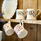 Emma Bridgewater L.O.V.E Polka Red Half Pint Mug