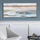 Even Tide Framed Canvas