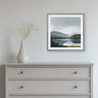 Evening Light Over Windermere