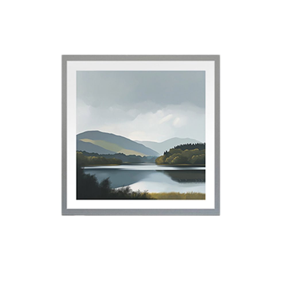 Evening Light Over Windermere