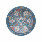 Extra Large Hand Made Serving Bowl, Aquamarine