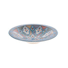 Extra Large Hand Made Serving Bowl, Aquamarine