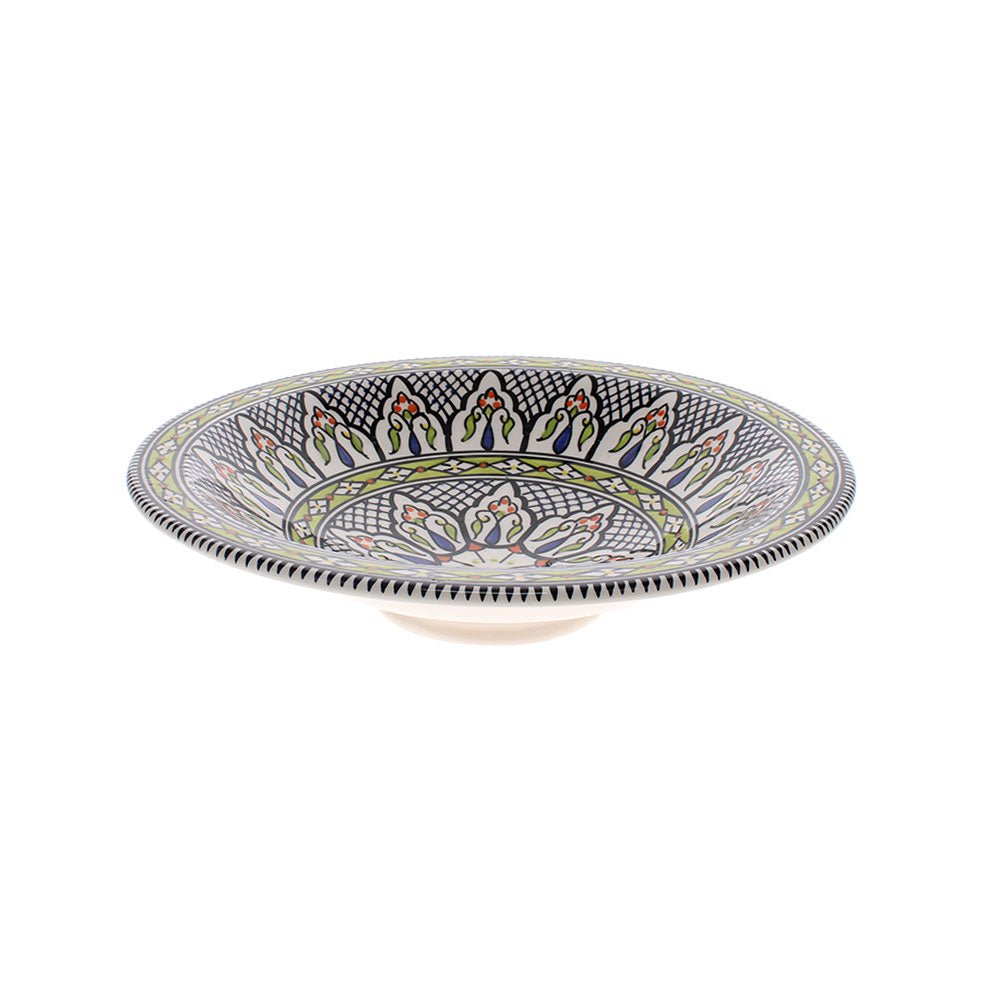 Extra Large Hand Made Serving Bowl, Pistachio