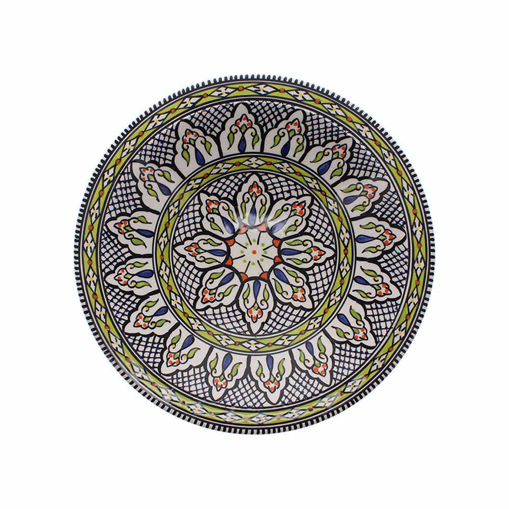 Extra Large Hand Made Serving Bowl, Pistachio