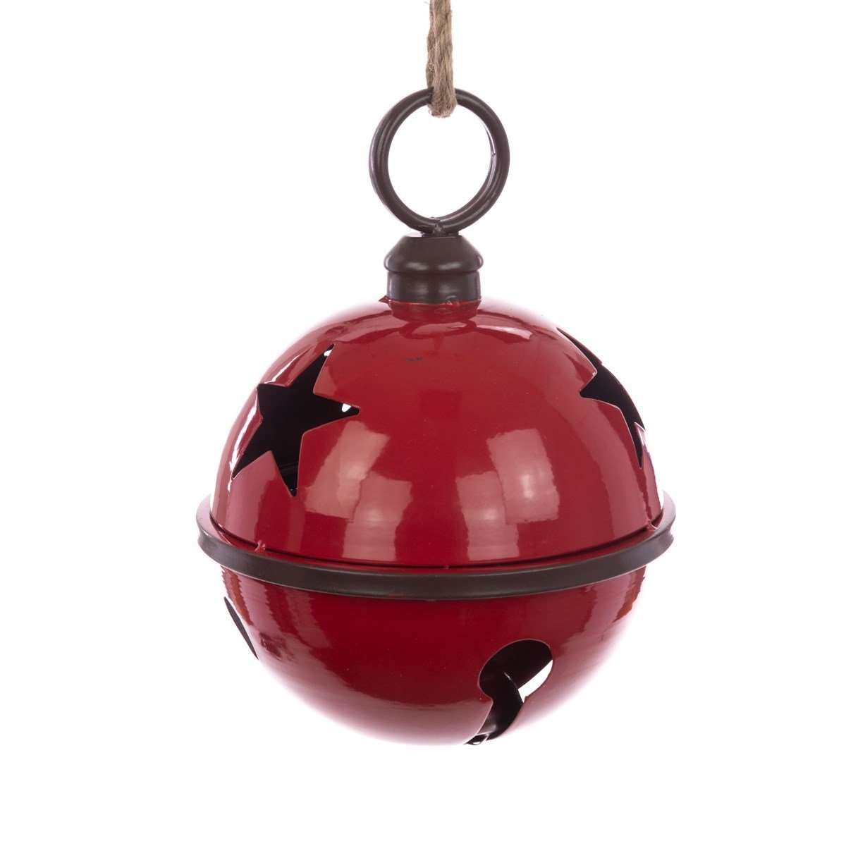 Extra Large Red Metal Bell