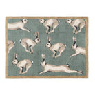Farmhouse Hares Washable Doormat - Angela Reed - 