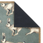 Farmhouse Hares Washable Doormat - Angela Reed - 