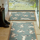 Farmhouse Hares Washable Doormat - Angela Reed - 