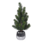 Faux Pine Tree in Pot