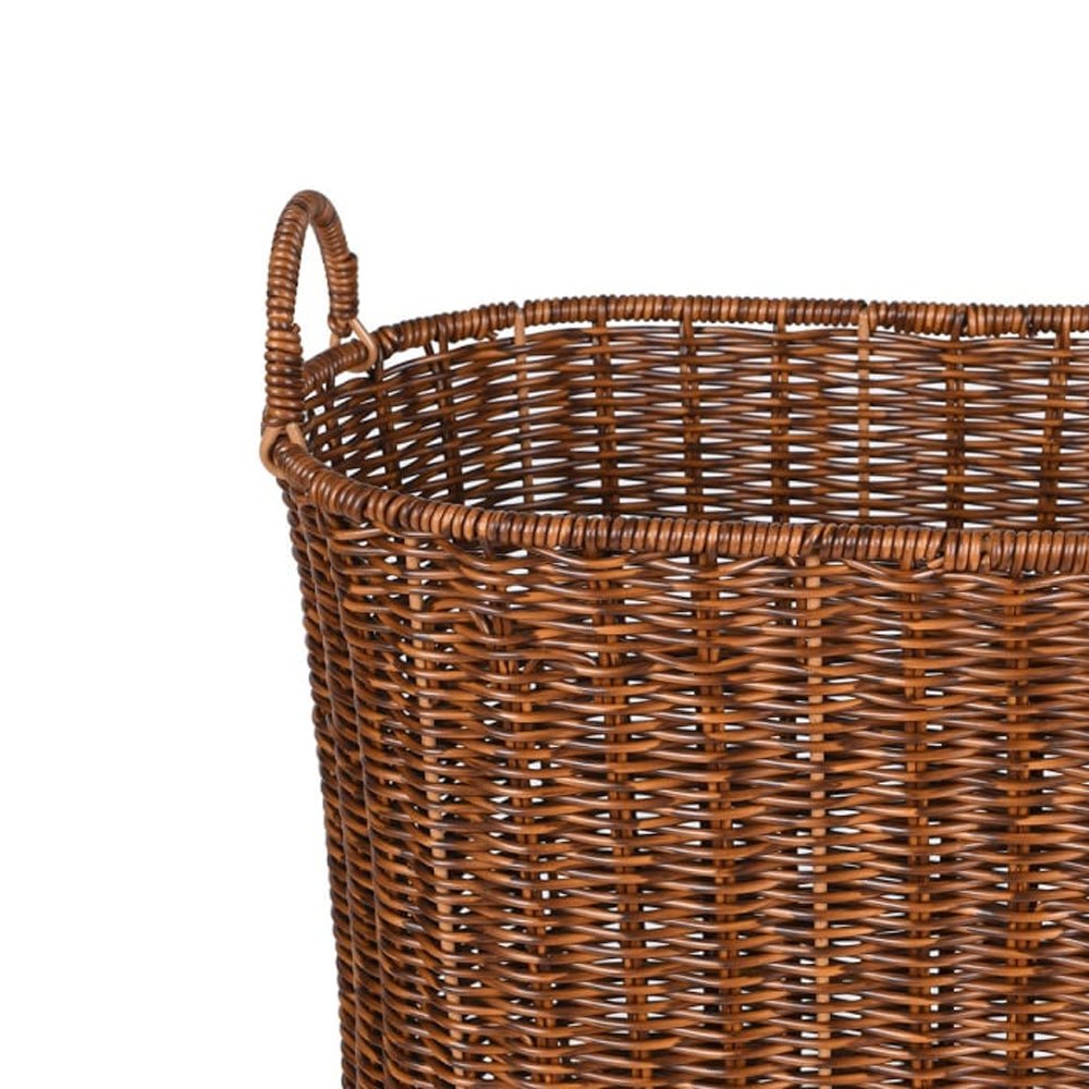 Faux Rattan Umbrella Stand