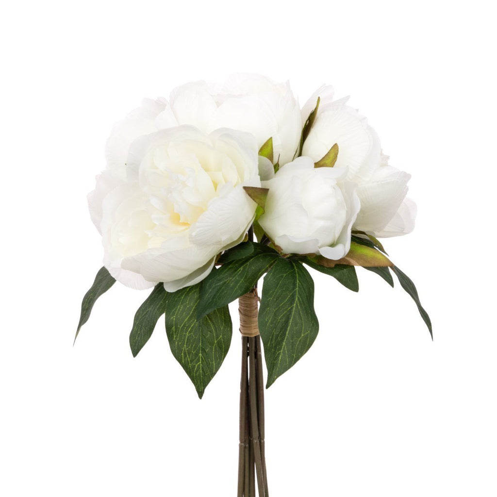 Faux White Peony Bundle - Angela Reed - 