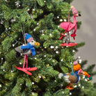 Felt Christmas Seagull Decoration