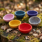 Felt Colourful Trinket Dish, Assorted