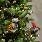 Felt Dinosaur Hanging Decoration