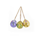 Felt Easter Egg, Set of 3
