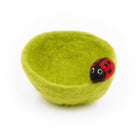Felt Garden Bugs Trinket Dish Bee,Ladybird,Butterfly