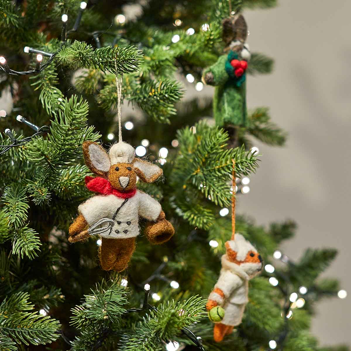 Felt Penny the Patisserie Chef