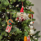 Felt Snack for Santa Hanging Decoration