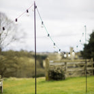 Festoon Support Pole