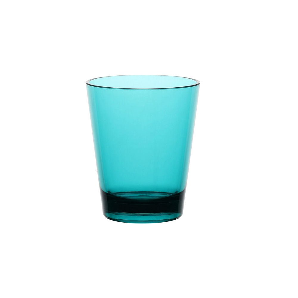 Fiaba Acrylic Tumbler, Turquoise – Angela Reed