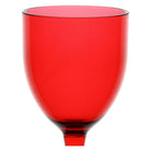 Fiaba Acrylic Wine Glass, Red