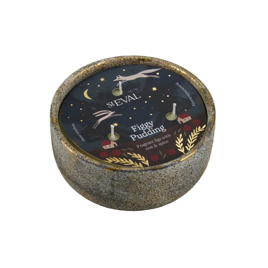 Figgy Pudding Alchemy Pot - Angela Reed - Christmas Decorations