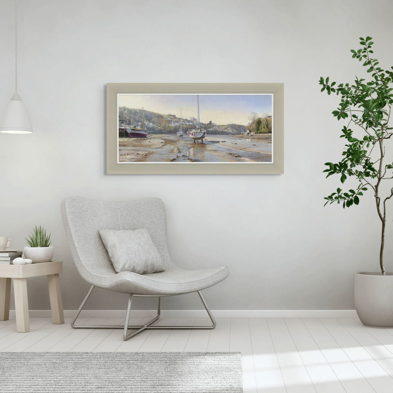 First Light On The Harbour