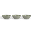 Fiskardo Nibble Bowls, Set of 3 in Clay