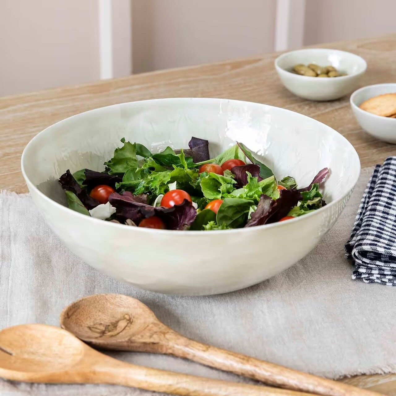 Fiskardo Serving Bowl, Clay