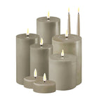 Flameless LED Sand Candle 7.5 x 10cm (3 x 4"),7.5 x 12cm (3 x 5"),7.5 x 15cm (3 x 6"),10 x 15cm (4 x 6")