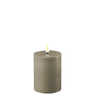 Flameless LED Sand Candle 7.5 x 10cm (3 x 4")