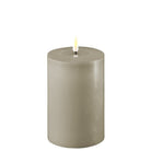 Flameless LED Sand Candle 10 x 15cm (4 x 6")
