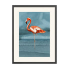 Flamingo Framed Artwork