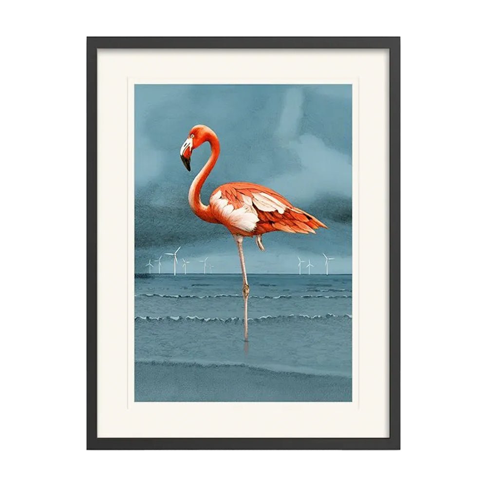 Flamingo Framed Artwork - Angela Reed -