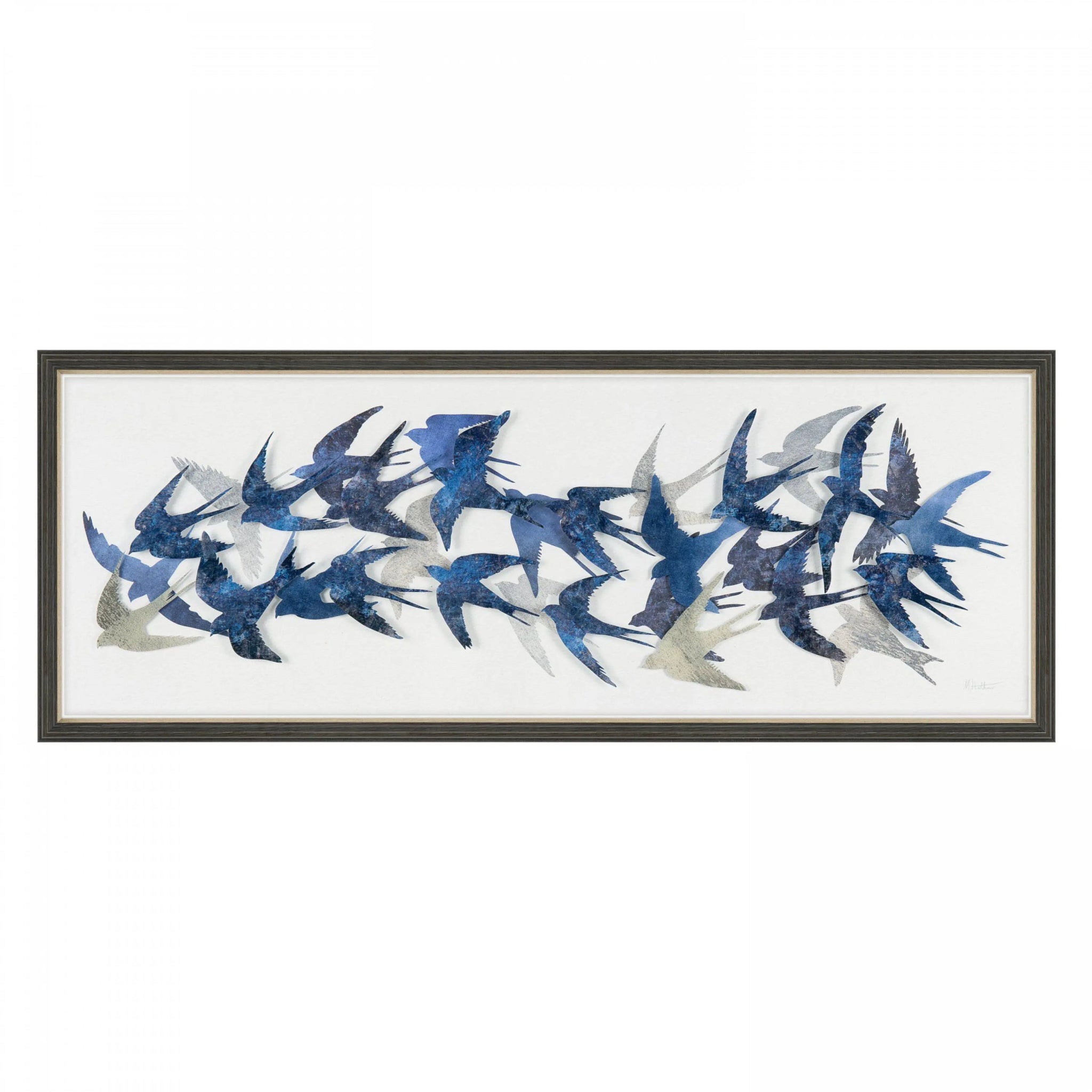Flock Together Framed Art