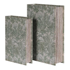 Floral Book Boxes, set of 2