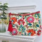 Floral Garden Wash Bag