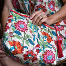 Floral Garden Wash Bag