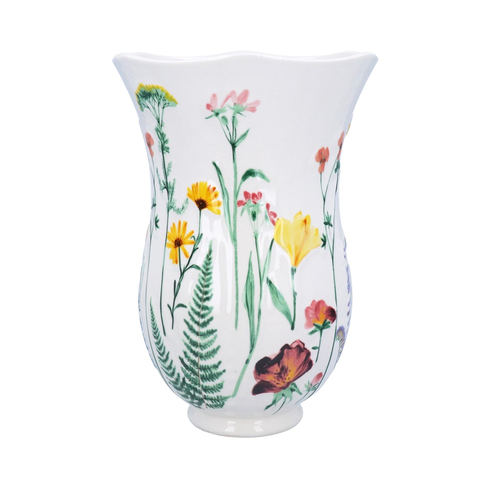 Floral Vase, Tall
