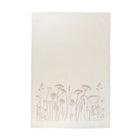 Flowers Organic Tea Towel