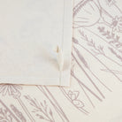 Flowers Organic Tea Towel