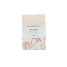 Flowers Organic Tea Towel