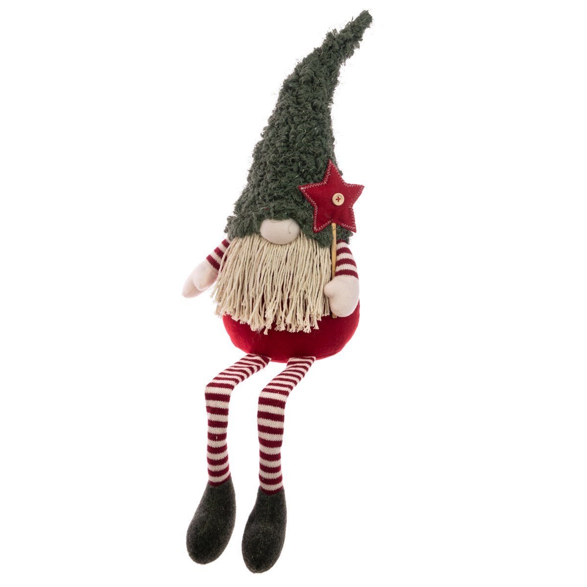 Fluffy Hat Long Leg Gonk